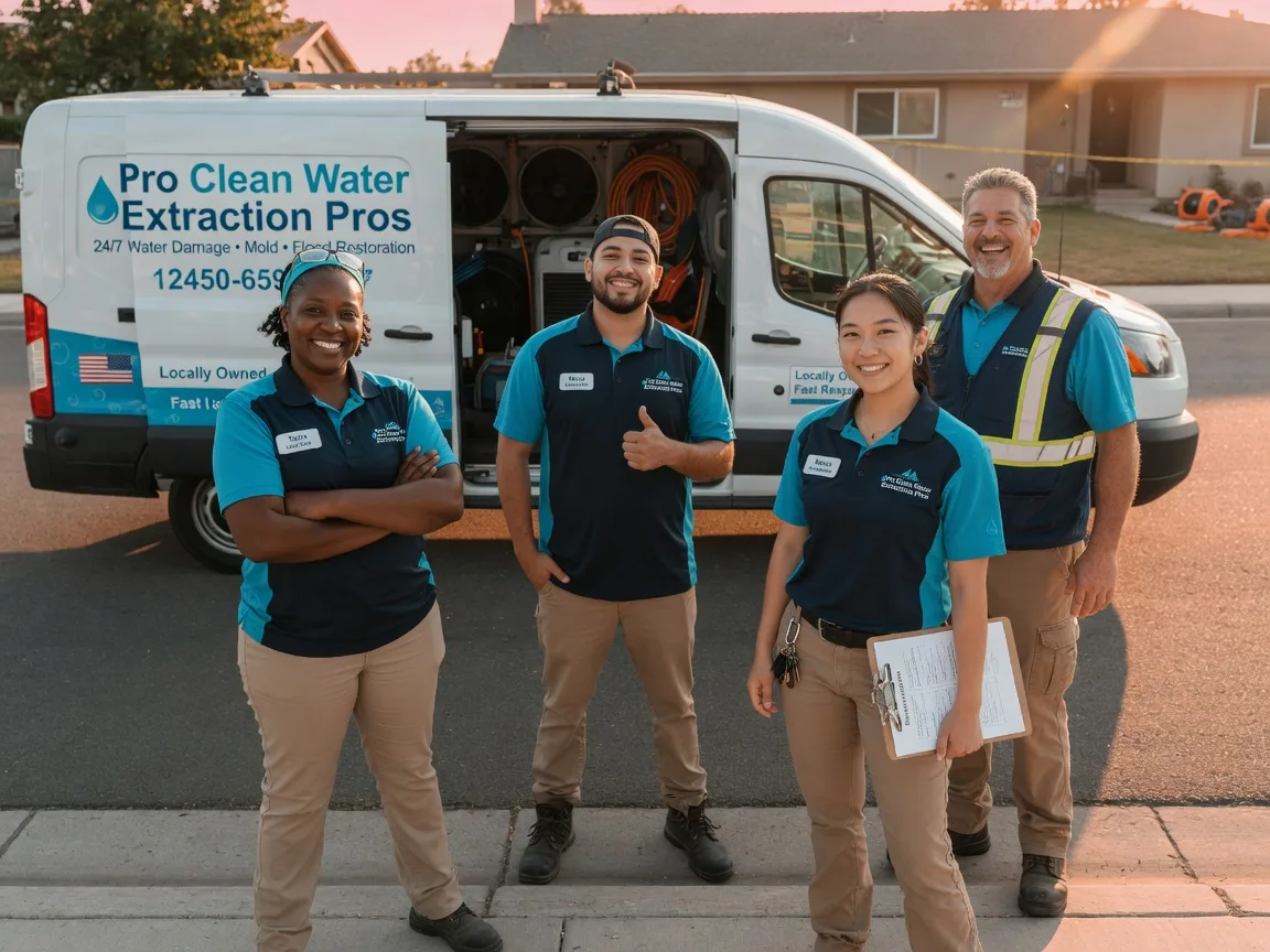 Water Extraction & Drying company in Sachse, TX