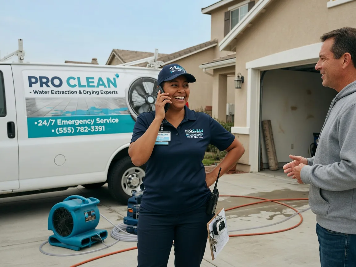 Water Extraction & Drying Sachse, TX FAQs